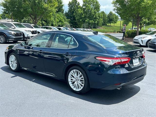 used 2019 Toyota Camry car, priced at $25,837