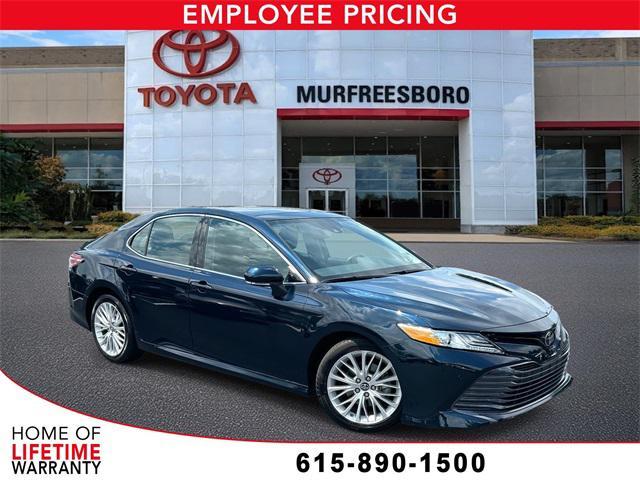 used 2019 Toyota Camry car, priced at $25,837