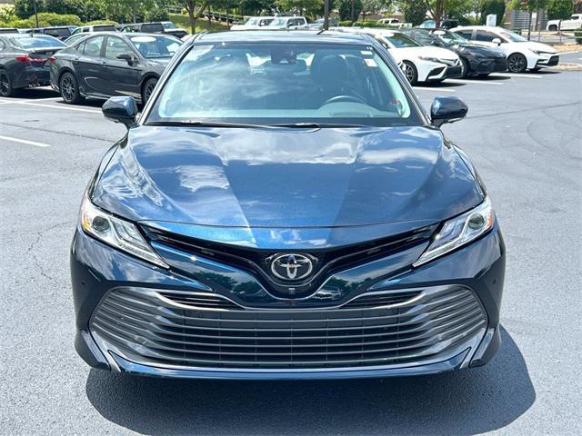 used 2019 Toyota Camry car, priced at $25,837