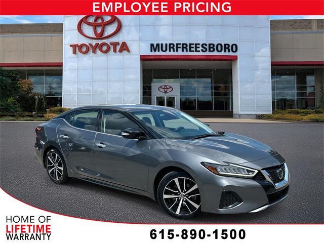 used 2022 Nissan Maxima car, priced at $24,886