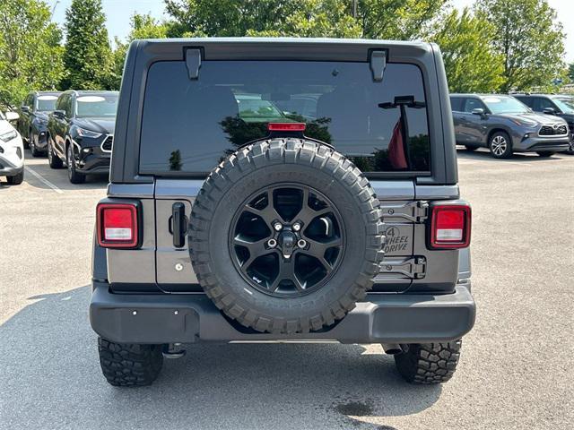 used 2023 Jeep Wrangler car, priced at $36,173