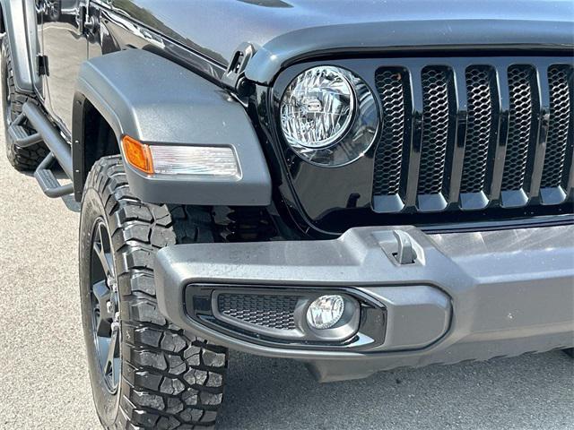 used 2023 Jeep Wrangler car, priced at $36,173