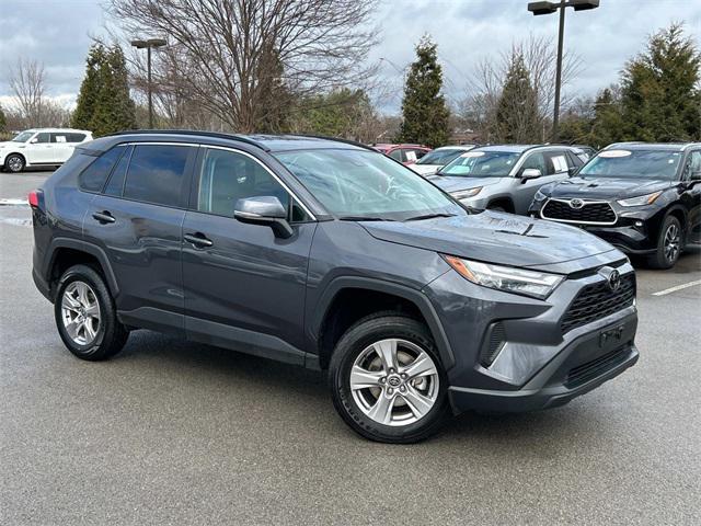 used 2023 Toyota RAV4 car, priced at $29,862