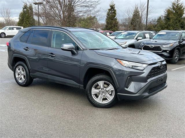 used 2023 Toyota RAV4 car, priced at $29,862