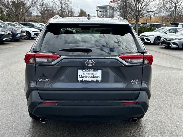 used 2023 Toyota RAV4 car, priced at $29,862