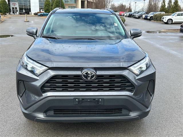 used 2023 Toyota RAV4 car, priced at $29,862