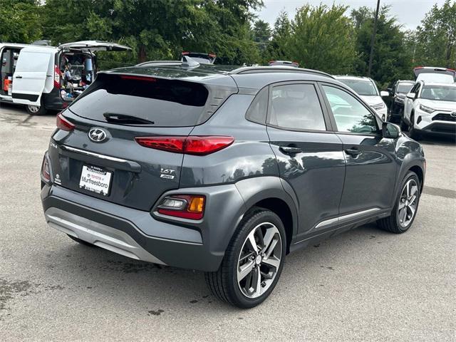 used 2021 Hyundai Kona car, priced at $22,777