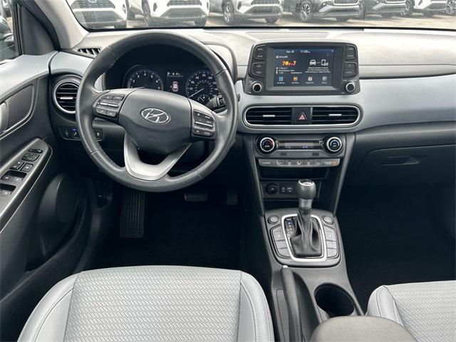 used 2021 Hyundai Kona car, priced at $22,777