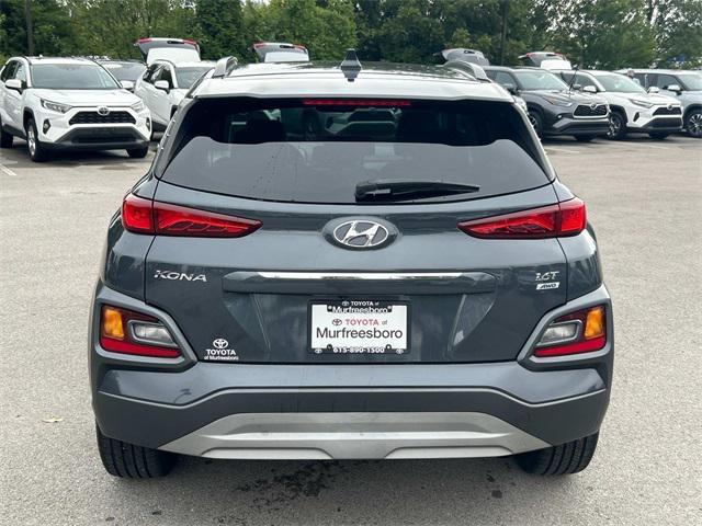 used 2021 Hyundai Kona car, priced at $22,777