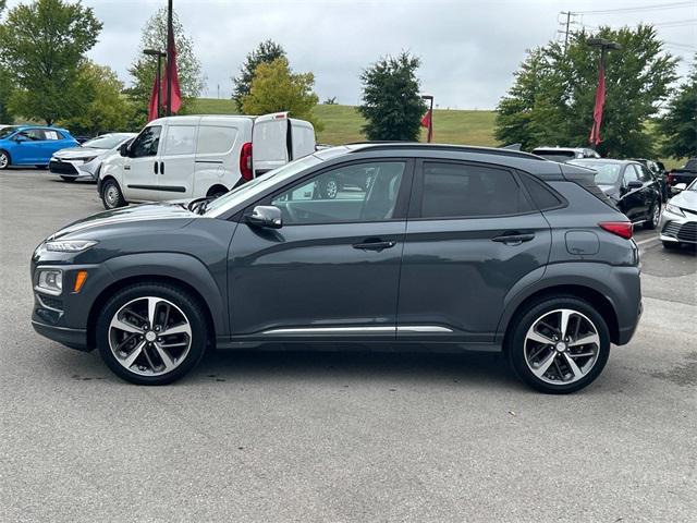 used 2021 Hyundai Kona car, priced at $22,777