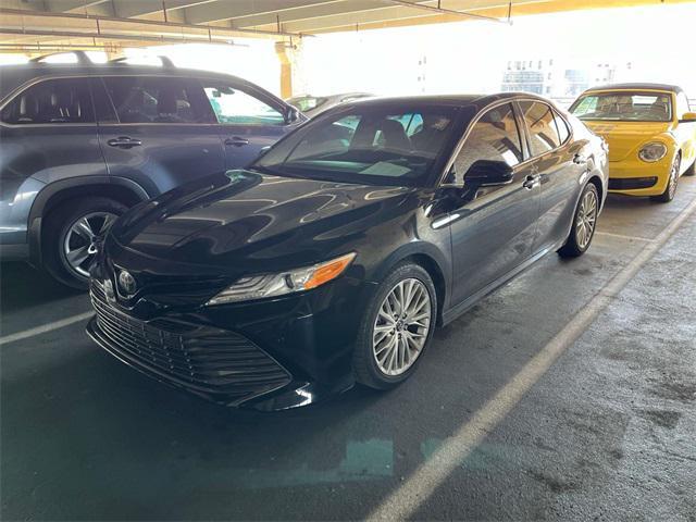 used 2018 Toyota Camry car, priced at $16,968