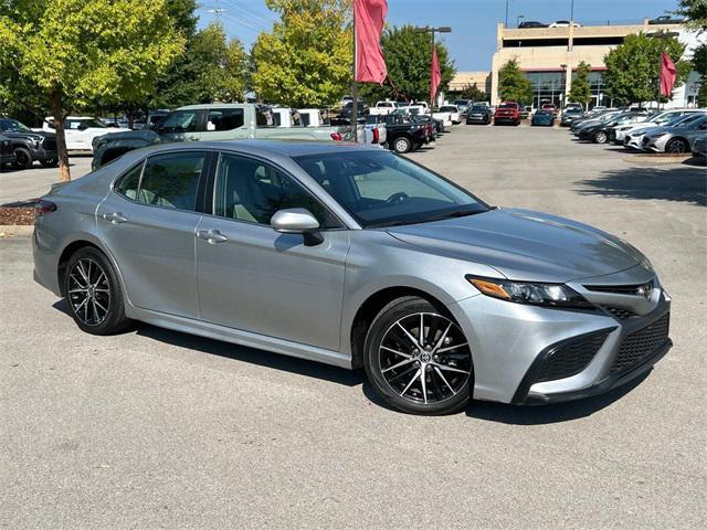 used 2022 Toyota Camry car, priced at $24,482