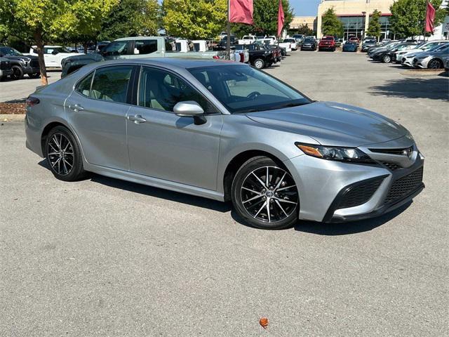 used 2022 Toyota Camry car, priced at $24,482