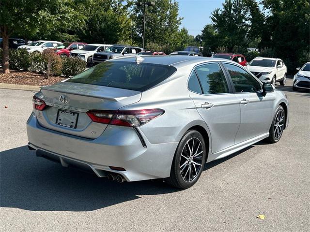 used 2022 Toyota Camry car, priced at $24,482