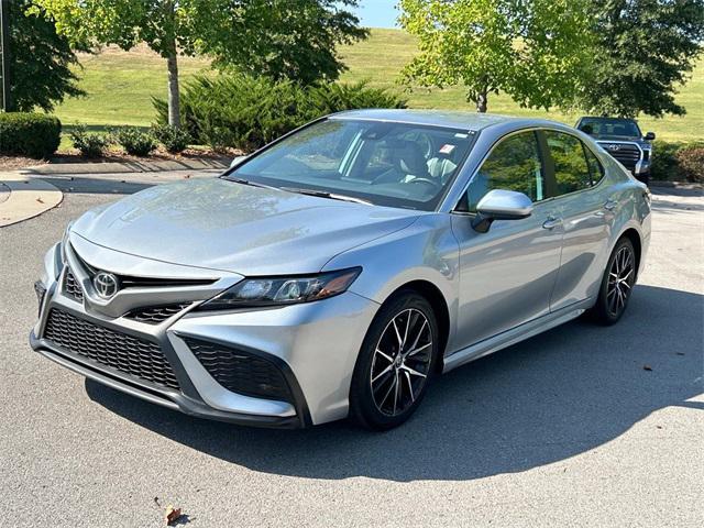 used 2022 Toyota Camry car, priced at $24,482