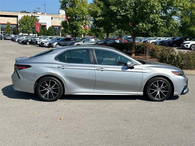 used 2022 Toyota Camry car, priced at $24,482