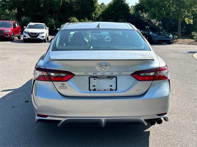 used 2022 Toyota Camry car, priced at $24,482