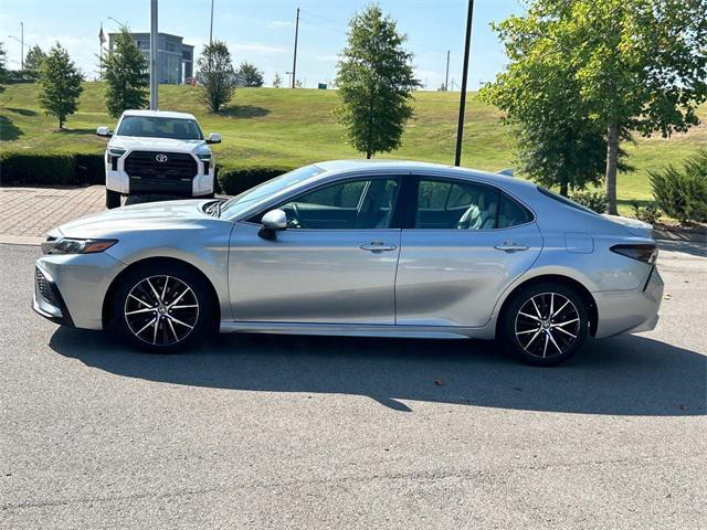 used 2022 Toyota Camry car, priced at $24,482