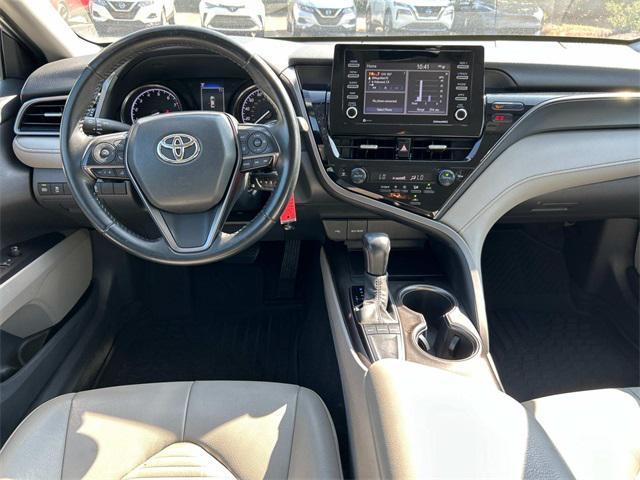 used 2022 Toyota Camry car, priced at $24,482