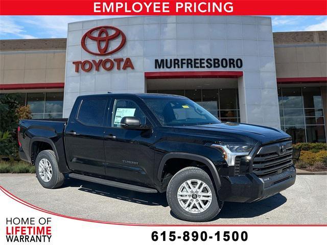 new 2025 Toyota Tundra car, priced at $57,402