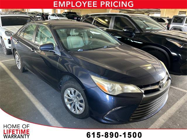 used 2015 Toyota Camry car, priced at $12,322