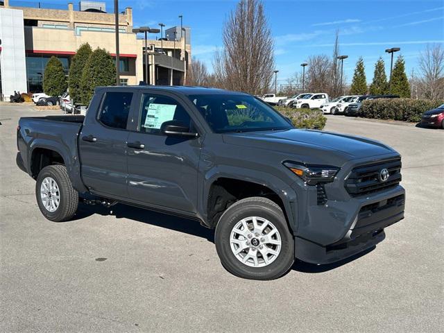 new 2025 Toyota Tacoma car, priced at $38,844