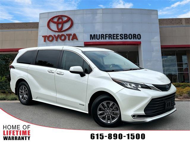 used 2021 Toyota Sienna car, priced at $36,590