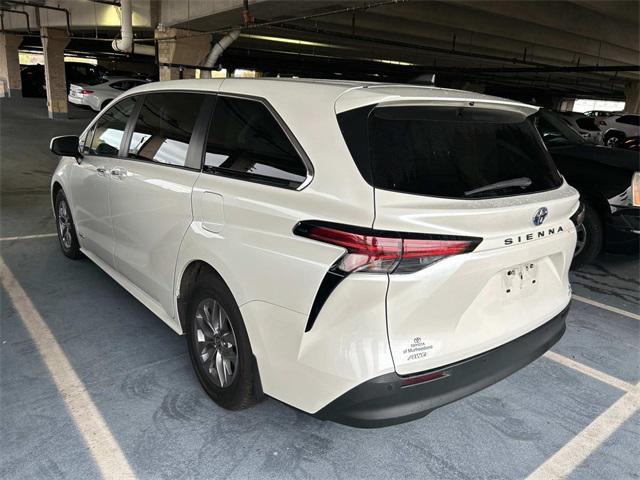 used 2021 Toyota Sienna car, priced at $39,560