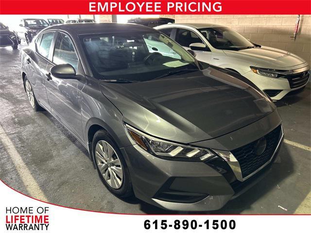 used 2022 Nissan Sentra car, priced at $14,724