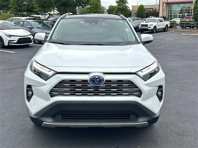 used 2024 Toyota RAV4 Hybrid car, priced at $41,815