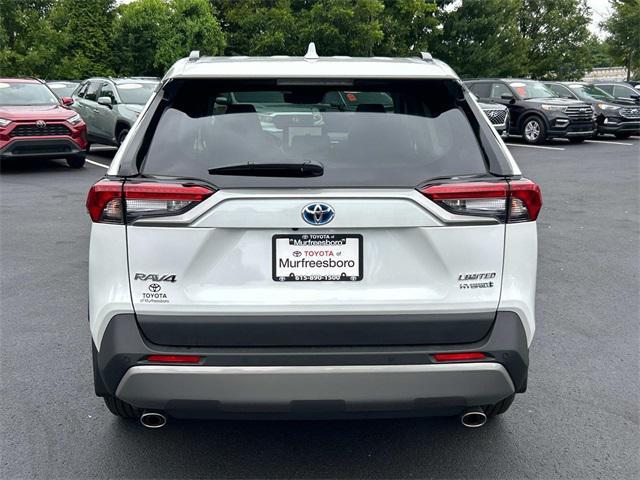 used 2024 Toyota RAV4 Hybrid car, priced at $41,815