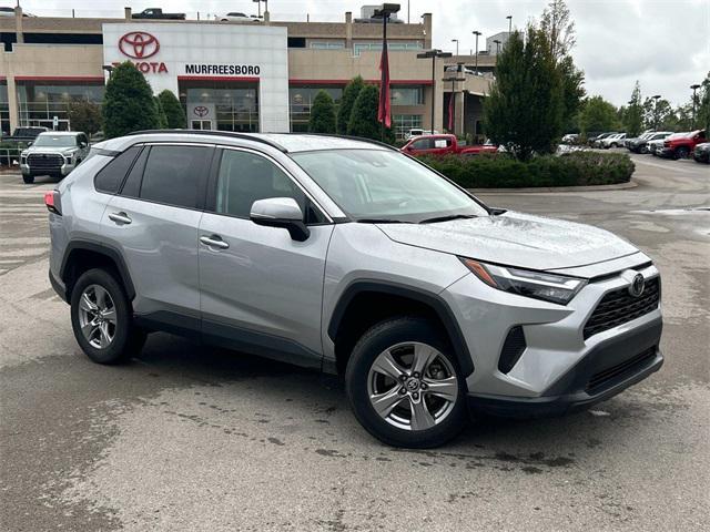 used 2022 Toyota RAV4 car, priced at $28,800