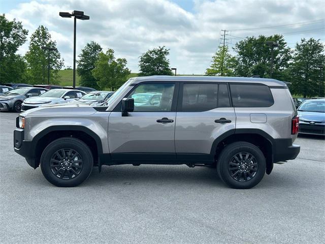 new 2025 Toyota Land Cruiser car, priced at $58,523
