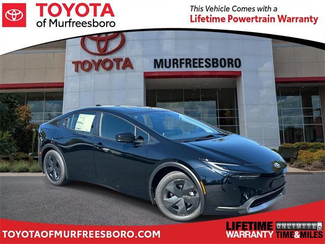 new 2026 Toyota Prius Plug-In Hybrid car, priced at $36,058