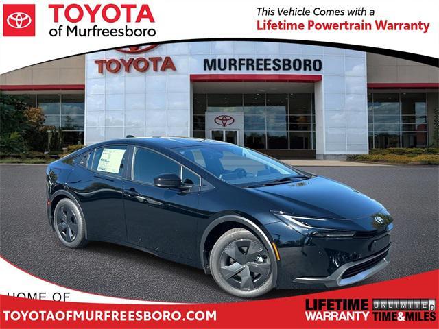 new 2026 Toyota Prius Plug-In Hybrid car, priced at $36,058