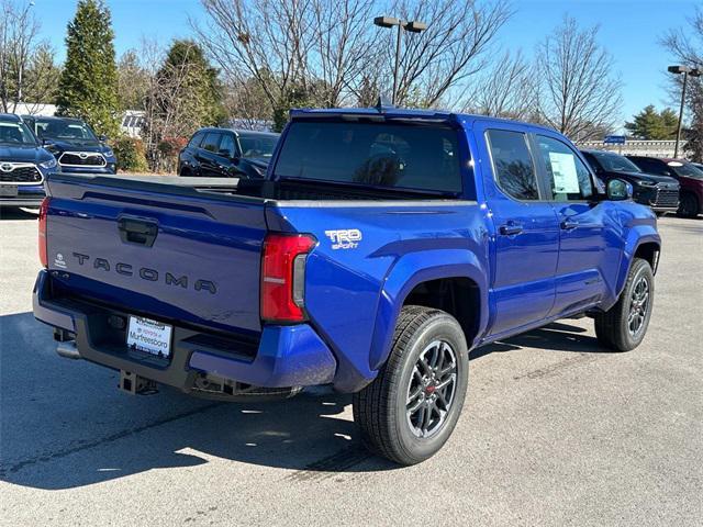 new 2025 Toyota Tacoma car, priced at $45,674