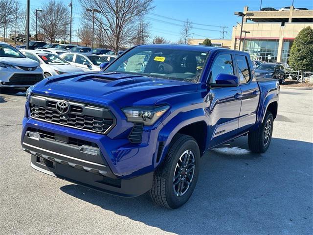 new 2025 Toyota Tacoma car, priced at $45,674