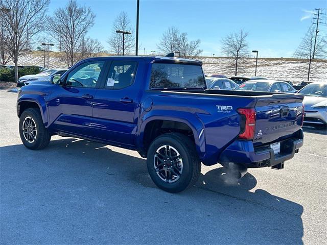 new 2025 Toyota Tacoma car, priced at $45,674