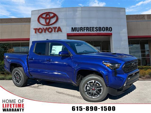 new 2025 Toyota Tacoma car, priced at $45,674