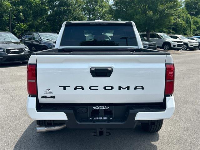 new 2025 Toyota Tacoma car, priced at $43,028