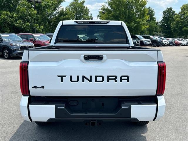 new 2024 Toyota Tundra car, priced at $62,835