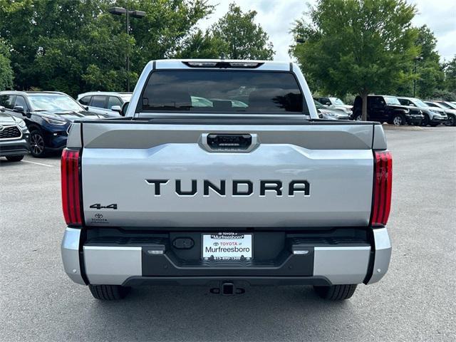 new 2024 Toyota Tundra car, priced at $63,595