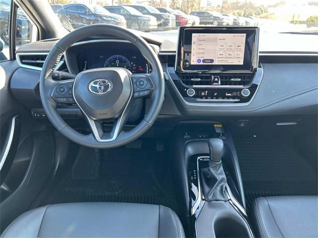 used 2024 Toyota Corolla car, priced at $27,440