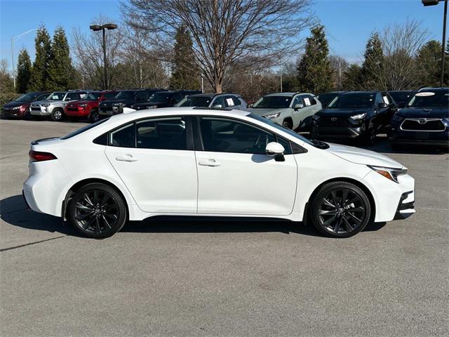 used 2024 Toyota Corolla car, priced at $27,440