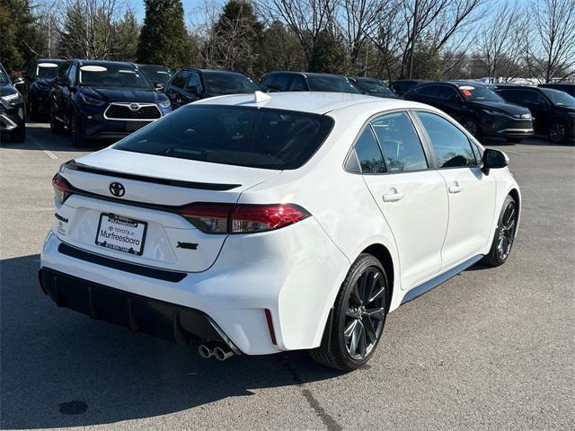 used 2024 Toyota Corolla car, priced at $27,440