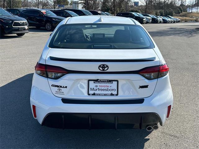 used 2024 Toyota Corolla car, priced at $27,440