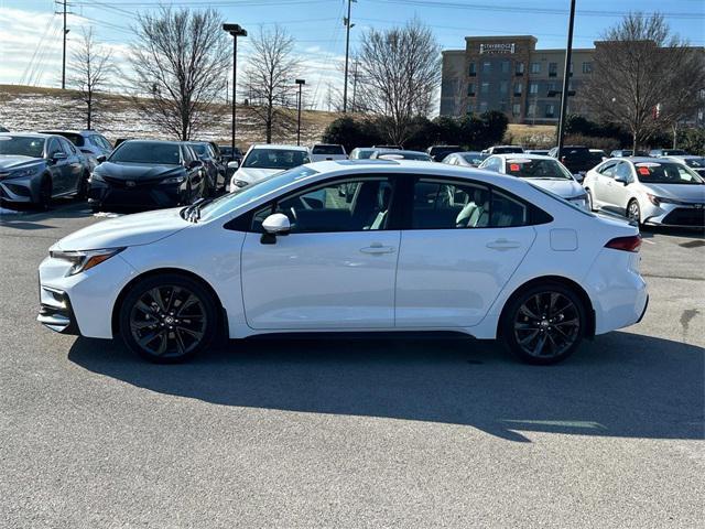 used 2024 Toyota Corolla car, priced at $27,440