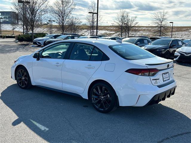 used 2024 Toyota Corolla car, priced at $27,440