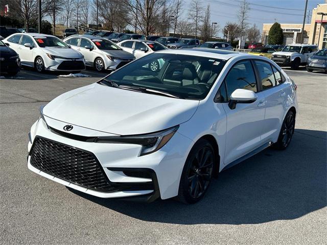 used 2024 Toyota Corolla car, priced at $27,440