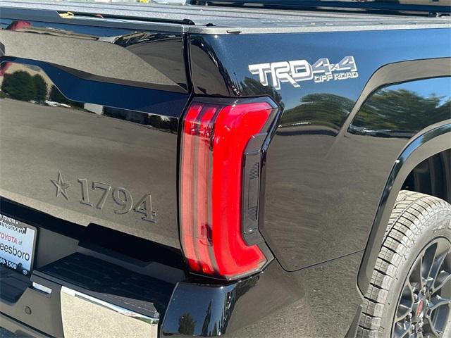 new 2025 Toyota Tundra car, priced at $74,600